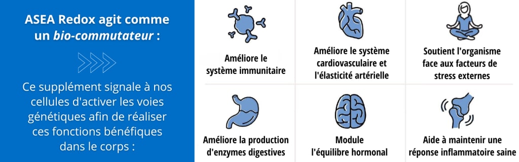 asea-redox genetique